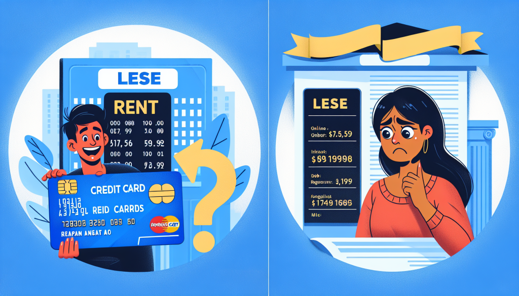 Paying Rent with Credit Cards: Benefits and Drawbacks - TopicCompass.com