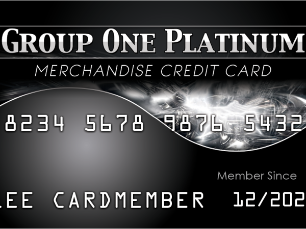 Group One Platinum Card