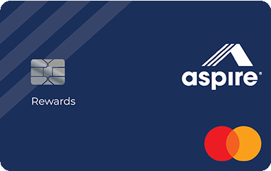 Aspire® Cash Back Reward Card