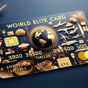 Mastercard World Elite Credit Card