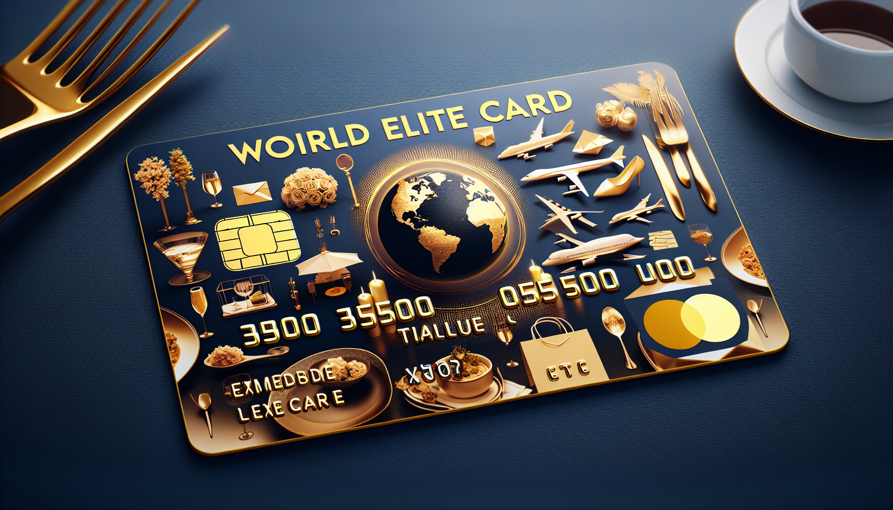 Mastercard World Elite Credit Card