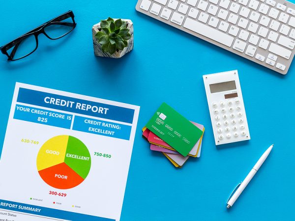 reviewing credit report