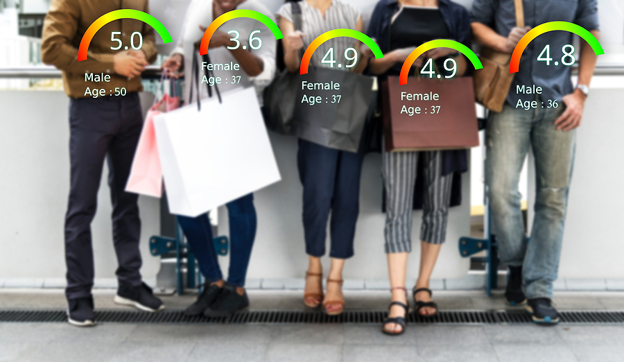 comparing credit scores