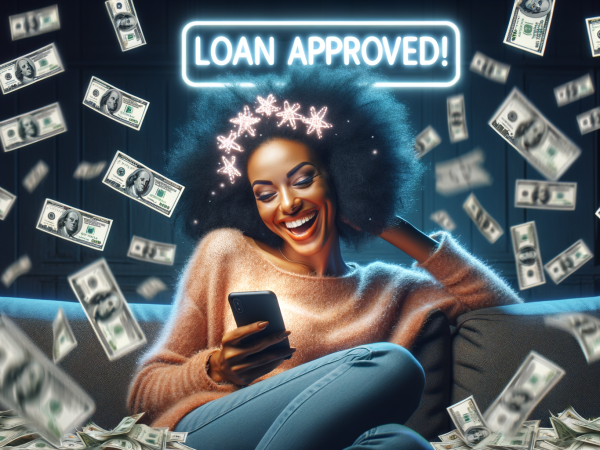 LOAN APPROVED