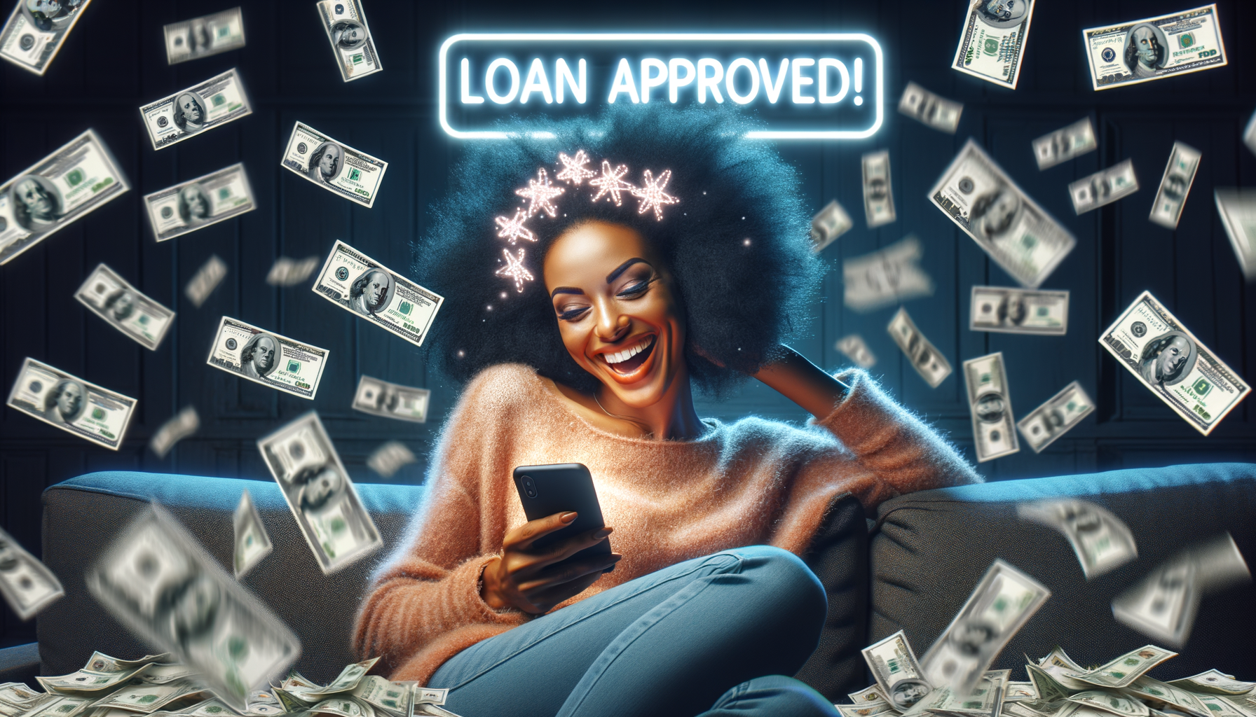 LOAN APPROVED